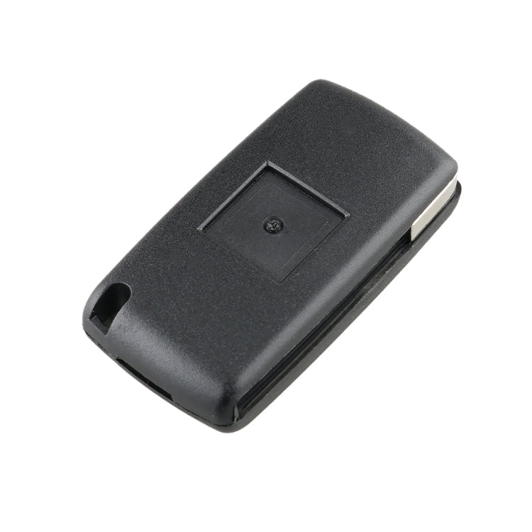 For PEUGEOT 3 Buttons Intelligent Remote Control Car Key with Integrated Chip & Battery & Holder & Slotted Key Blade, Frequency: 433MHz Eurekaonline