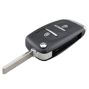 For PEUGEOT Car Keys Replacement 2 Buttons Car Key Case with Grooved and Holder Eurekaonline
