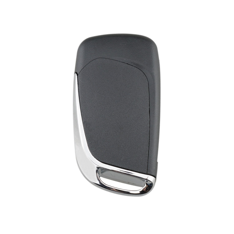 For PEUGEOT Car Keys Replacement 2 Buttons Car Key Case with Holder, without Grooved Eurekaonline