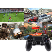 For PS4 Computer Tablet Notebook Laptop PC Wired USB Game Controller Gamepad, Cable Length: 1.2M(Black) Eurekaonline