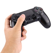 For PS4 Computer Tablet Notebook Laptop PC Wired USB Game Controller Gamepad, Cable Length: 1.2M(Black) Eurekaonline