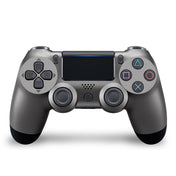 For PS4 Wireless Bluetooth Game Controller Gamepad with Light, EU Version(Grey) Eurekaonline