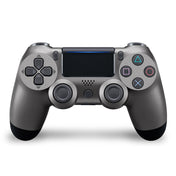For PS4 Wireless Bluetooth Game Controller Gamepad with Light, EU Version(Grey) Eurekaonline