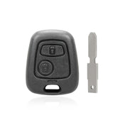 For Peugeot 206 433MHz 2 Buttons Intelligent Remote Control Car Key, Key Blank:NE78 Eurekaonline