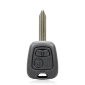 For Peugeot 206 433MHz 2 Buttons Intelligent Remote Control Car Key, Key Blank:SX9 Eurekaonline