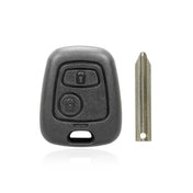 For Peugeot 206 433MHz 2 Buttons Intelligent Remote Control Car Key, Key Blank:SX9 Eurekaonline