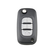 For RENAULT Clio / Megane / Kangoo / Modus Car Keys Replacement 3 Buttons Car Key Case with Foldable Key Blade Eurekaonline