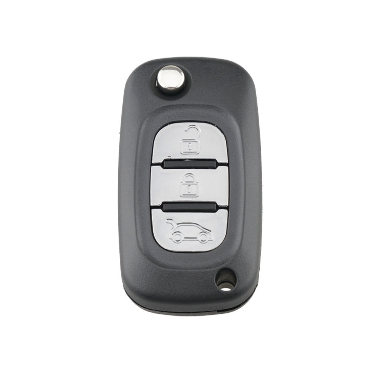  Modus Car Keys Replacement 3 Buttons Car Key Case with Foldable Key Blade Eurekaonline