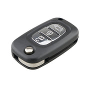 For RENAULT Clio / Megane / Kangoo / Modus Car Keys Replacement 3 Buttons Car Key Case with Foldable Key Blade Eurekaonline