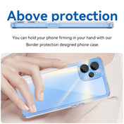 For Realme 10 5G Colorful Series Acrylic + TPU Phone Case(Transparent) Eurekaonline