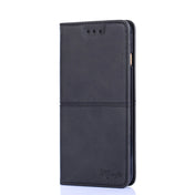 For Realme 10 Pro+ 5G Cow Texture Magnetic Horizontal Flip Leather Phone Case(Black) Eurekaonline