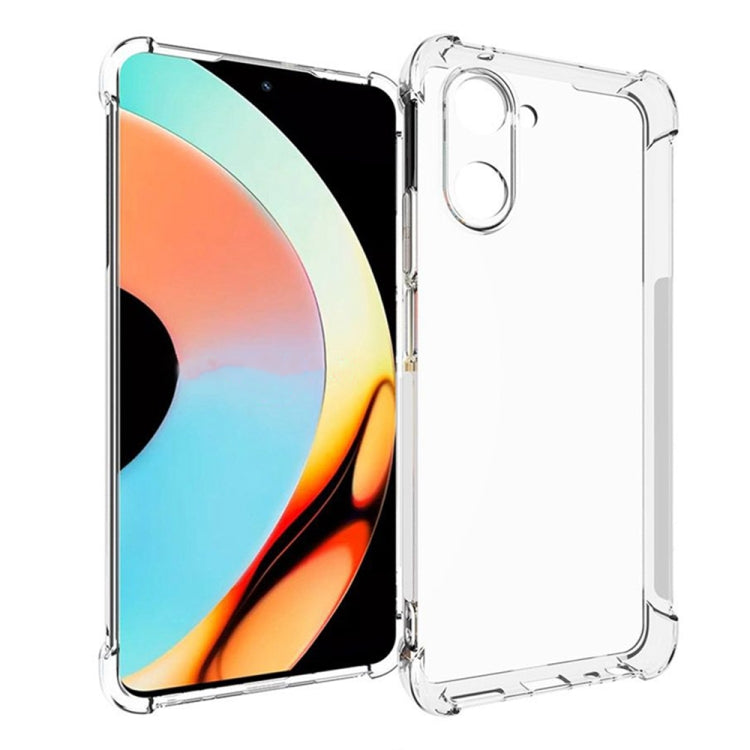 For Realme 10 Pro Shockproof Non-slip Thickening TPU Phone Case Eurekaonline