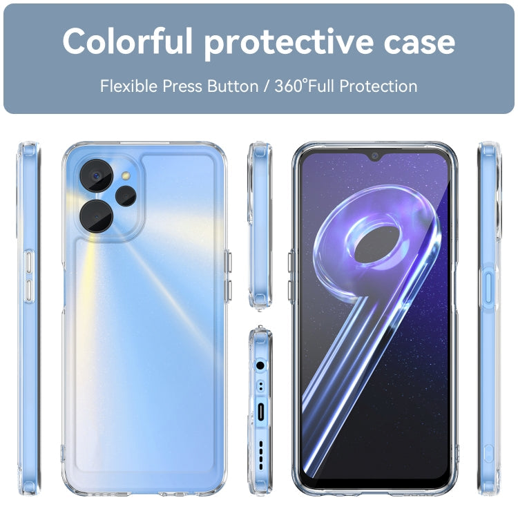 For Realme 10S 5G Candy Series TPU Phone Case(Transparent) Eurekaonline