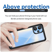 For Realme 10S 5G Colorful Series Acrylic + TPU Phone Case(Black) Eurekaonline