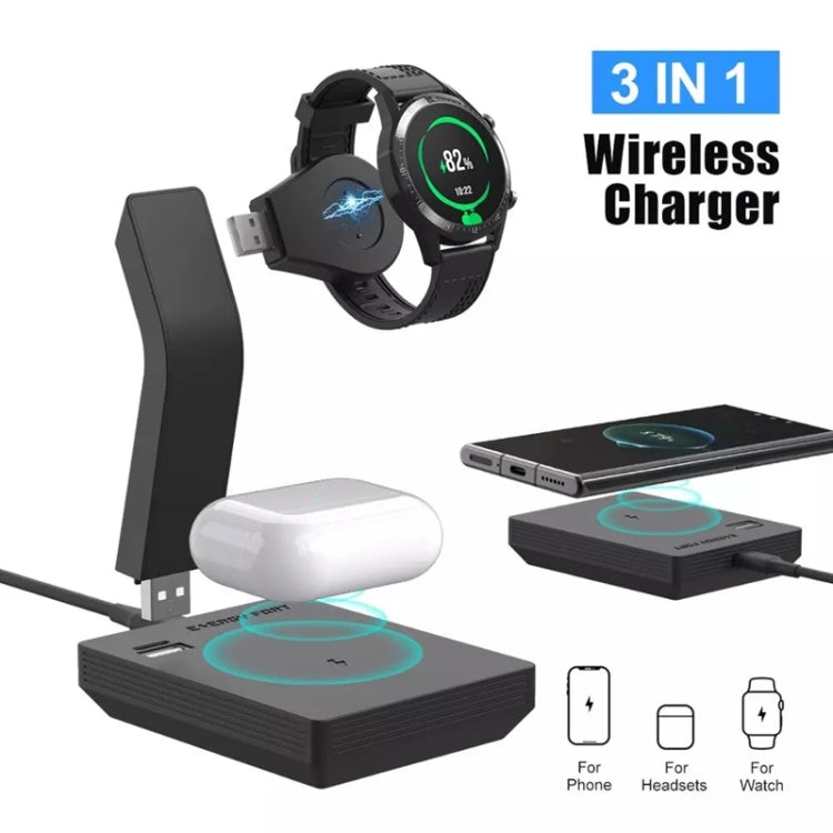 For Redmi Watch Earphone Phone Wireless Charger Eurekaonline