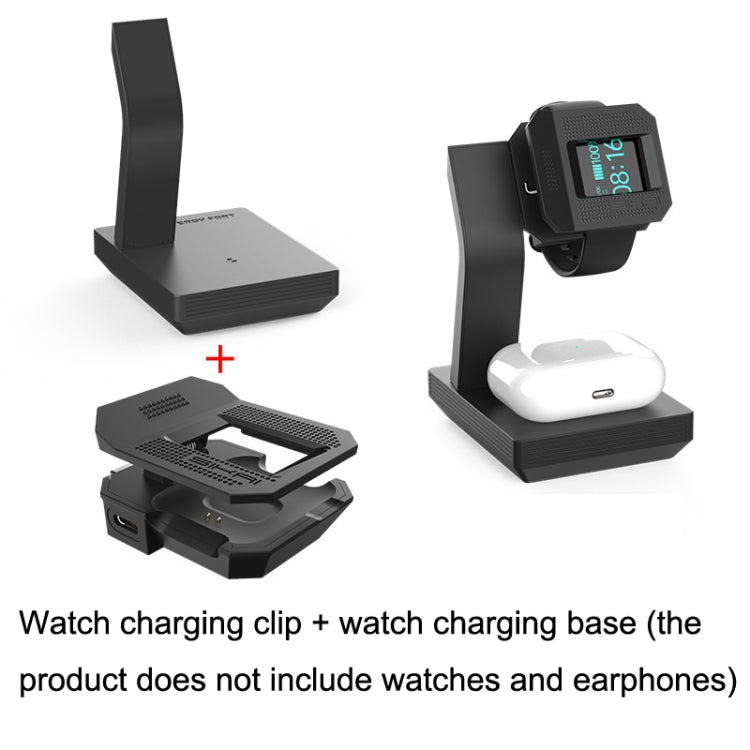 For Redmi Watch Earphone Phone Wireless Charger Eurekaonline