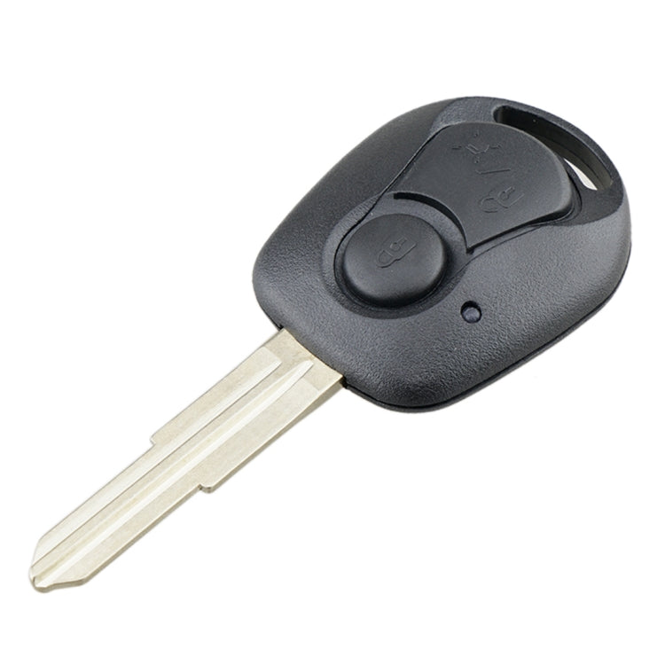  Rexton Car Keys Replacement 2 Buttons Car Key Case with Key Blade Eurekaonline