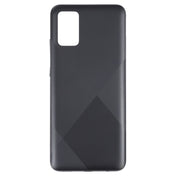 For Samsung Galaxy A02s Battery Back Cover (Black) Eurekaonline