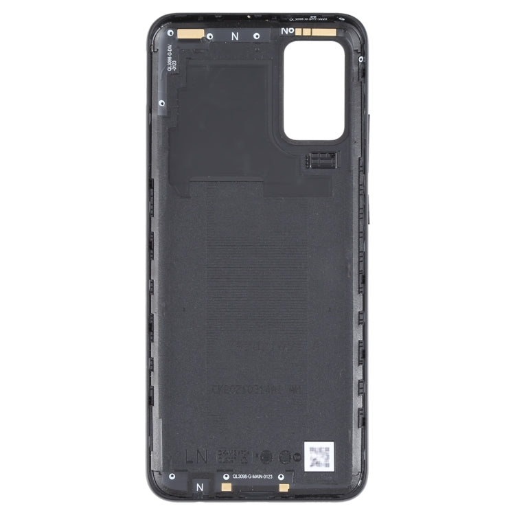 For Samsung Galaxy A02s Battery Back Cover (Black) Eurekaonline