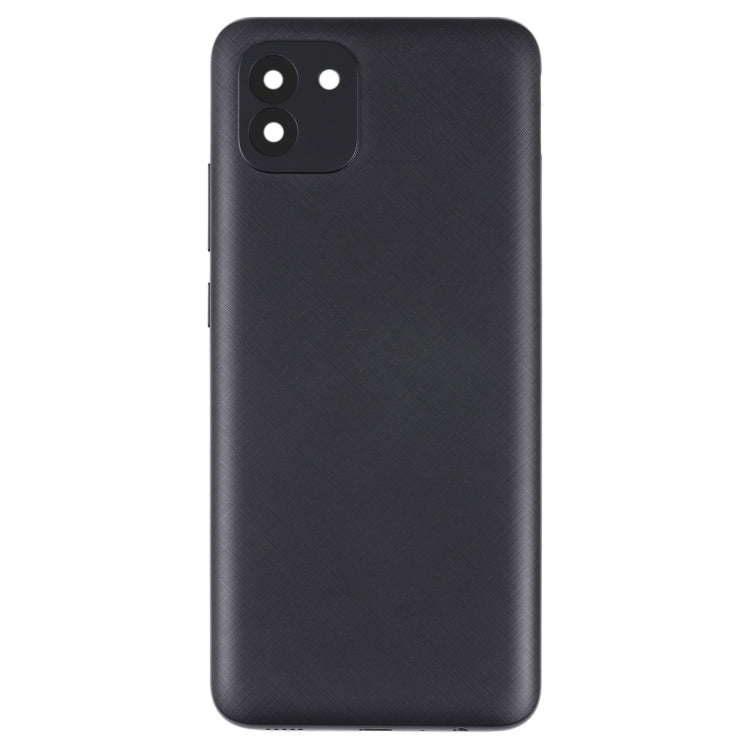 For Samsung Galaxy A03 SM-A035F Battery Back Cover (Black) Eurekaonline