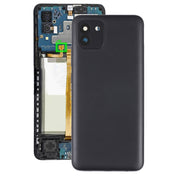 For Samsung Galaxy A03 SM-A035F Battery Back Cover (Black) Eurekaonline