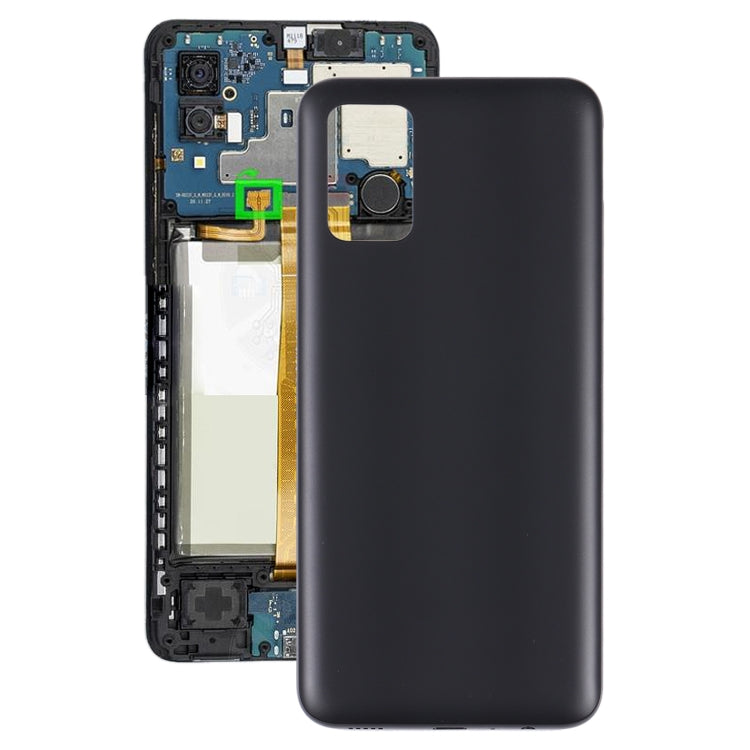 For Samsung Galaxy A03S SM-A037F Battery Back Cover (Black) Eurekaonline