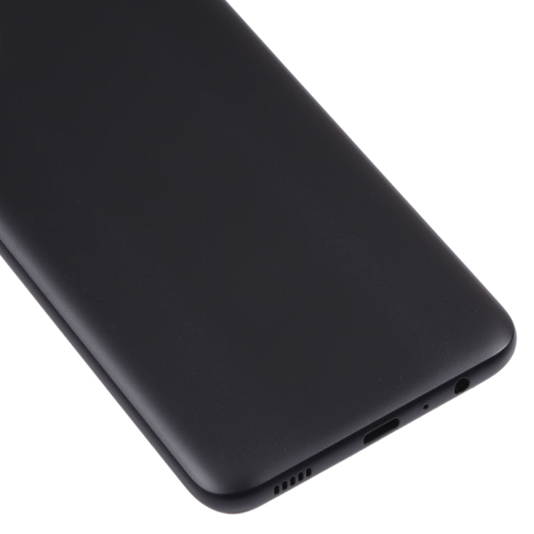 For Samsung Galaxy A03S SM-A037F Battery Back Cover (Black) Eurekaonline