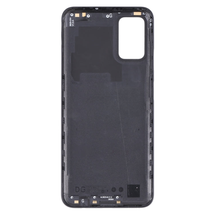 For Samsung Galaxy A03s SM-A037 Battery Back Cover (Black) Eurekaonline