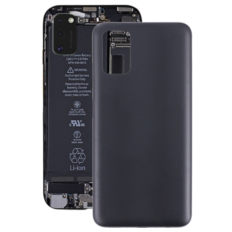 For Samsung Galaxy A03s SM-A037 Battery Back Cover (Black) Eurekaonline