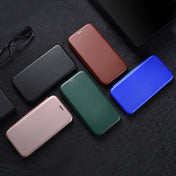 For Samsung Galaxy A42 5G Carbon Fiber Texture Horizontal Flip TPU + PC + PU Leather Case with Card Slot(Black) Eurekaonline