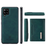 For Samsung Galaxy A42 5G DG.MING M2 Series 3-Fold Multi Card Bag + Magnetic Back Cover Shockproof Case with Wallet & Holder Function(Green) Eurekaonline