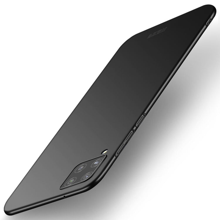  M42 5G MOFI Frosted PC Ultra-thin Hard Phone Case(Black) Eurekaonline