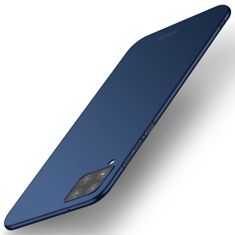  M42 5G MOFI Frosted PC Ultra-thin Hard Phone Case(Blue) Eurekaonline