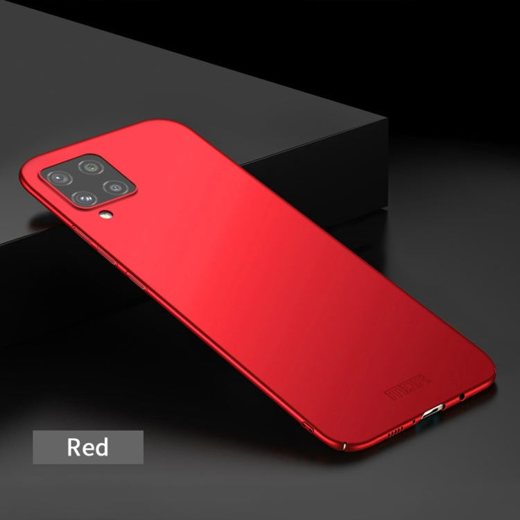 For Samsung Galaxy A42 5G / M42 5G MOFI Frosted PC Ultra-thin Hard Phone Case(Red) Eurekaonline