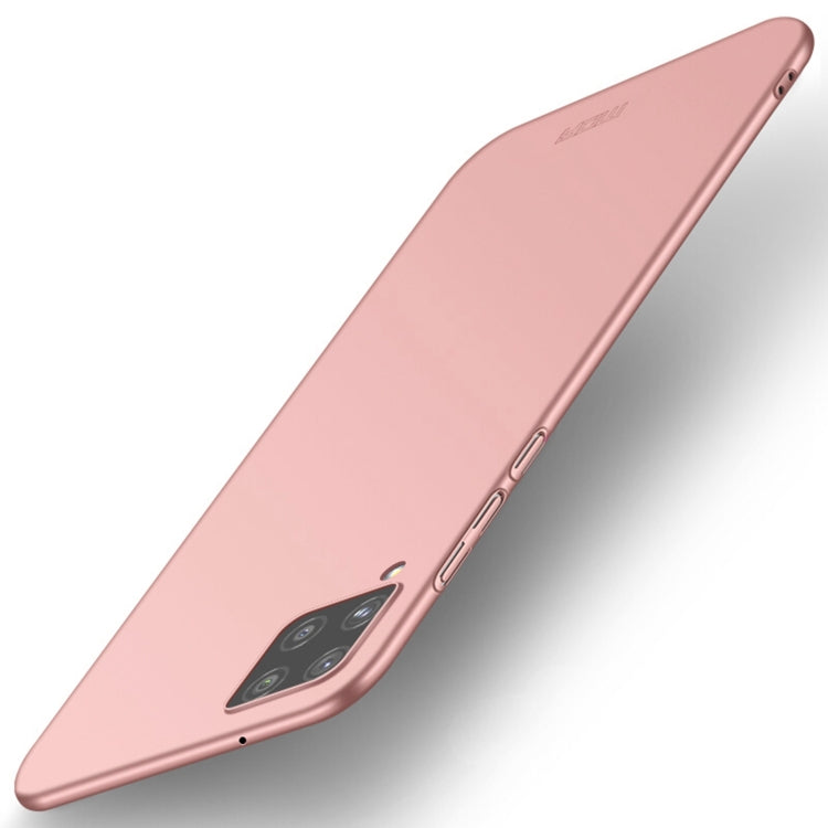  M42 5G MOFI Frosted PC Ultra-thin Hard Phone Case(Rose gold) Eurekaonline