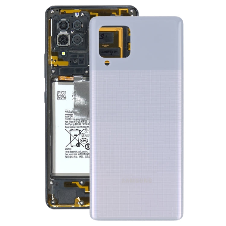 For Samsung Galaxy A42 SM-A426 Battery Back Cover (Grey) Eurekaonline