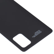 For Samsung Galaxy A51 5G SM-A516 Battery Back Cover (Black) Eurekaonline