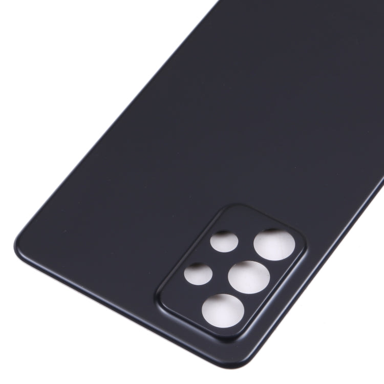 For Samsung Galaxy A52 5G SM-A526B Battery Back Cover (Black) Eurekaonline
