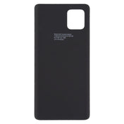 For Samsung Galaxy A91 Battery Back Cover (Black) Eurekaonline