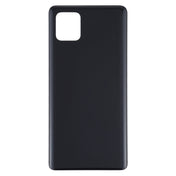 For Samsung Galaxy A91 Battery Back Cover (Black) Eurekaonline