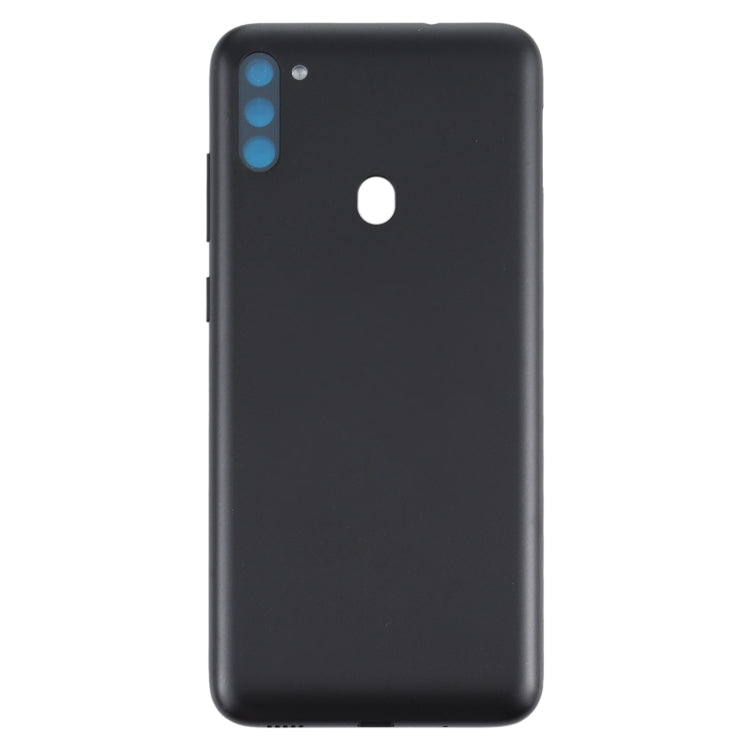 For Samsung Galaxy M11 SM-M115F Battery Back Cover (Black) Eurekaonline
