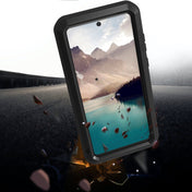 For Samsung Galaxy Note 20 LOVE MEI Metal Shockproof Waterproof Dustproof Protective Case without Glass(Black) Eurekaonline