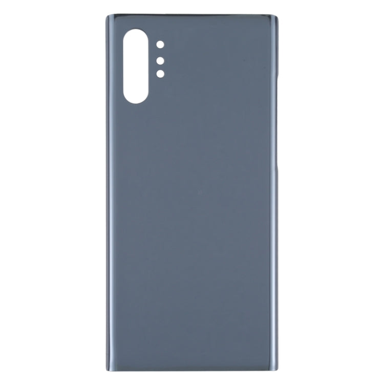 For Samsung Galaxy Note10+ Battery Back Cover (Black) Eurekaonline