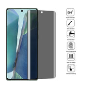 For Samsung Galaxy Note20 0.3mm 9H Surface Hardness 3D Curved Surface Privacy Glass Film Eurekaonline