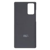 For Samsung Galaxy Note20 5G Battery Back Cover (Black) Eurekaonline