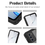 For Samsung Galaxy Note20 5G RedPepper Shockproof Scratchproof Dust-proof PC + TPU Protective Case(Black) Eurekaonline