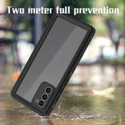 For Samsung Galaxy Note20 5G RedPepper Shockproof Scratchproof Dust-proof PC + TPU Protective Case(Black) Eurekaonline