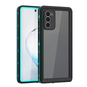 For Samsung Galaxy Note20 5G RedPepper Shockproof Scratchproof Dust-proof PC + TPU Protective Case(Blue) Eurekaonline