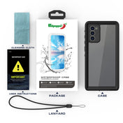 For Samsung Galaxy Note20 5G RedPepper Shockproof Scratchproof Dust-proof PC + TPU Protective Case(Blue) Eurekaonline