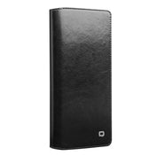 For Samsung Galaxy Note20 QIALINO Genuine Leather Phone Case(Black) Eurekaonline